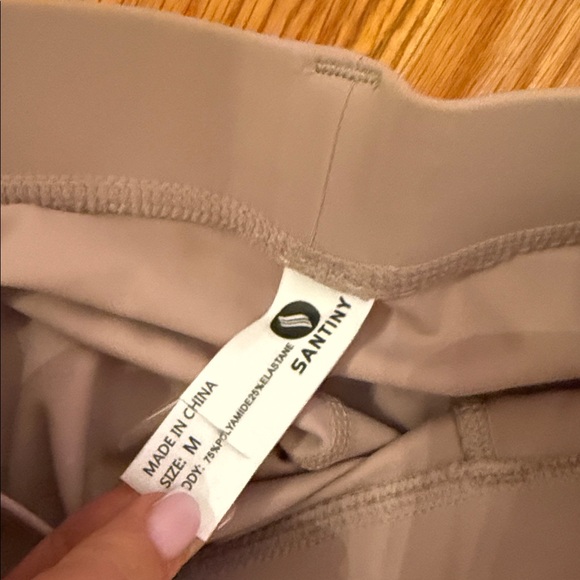 Kids Tan Riding Pants - Picture 2 of 2